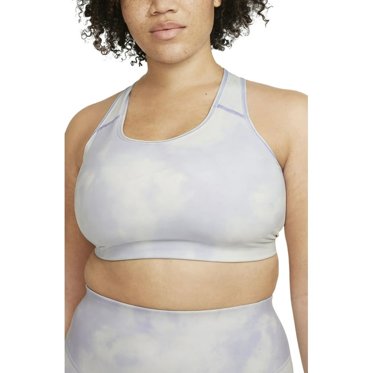 Nike Plus Size Icon Clash Medium Support Sports Bra No padding Walmart