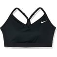 thumbnail image 1 of Nike Plus Size Indy Sports Bra Black/Black/White Women's Size 3X, 1 of 3