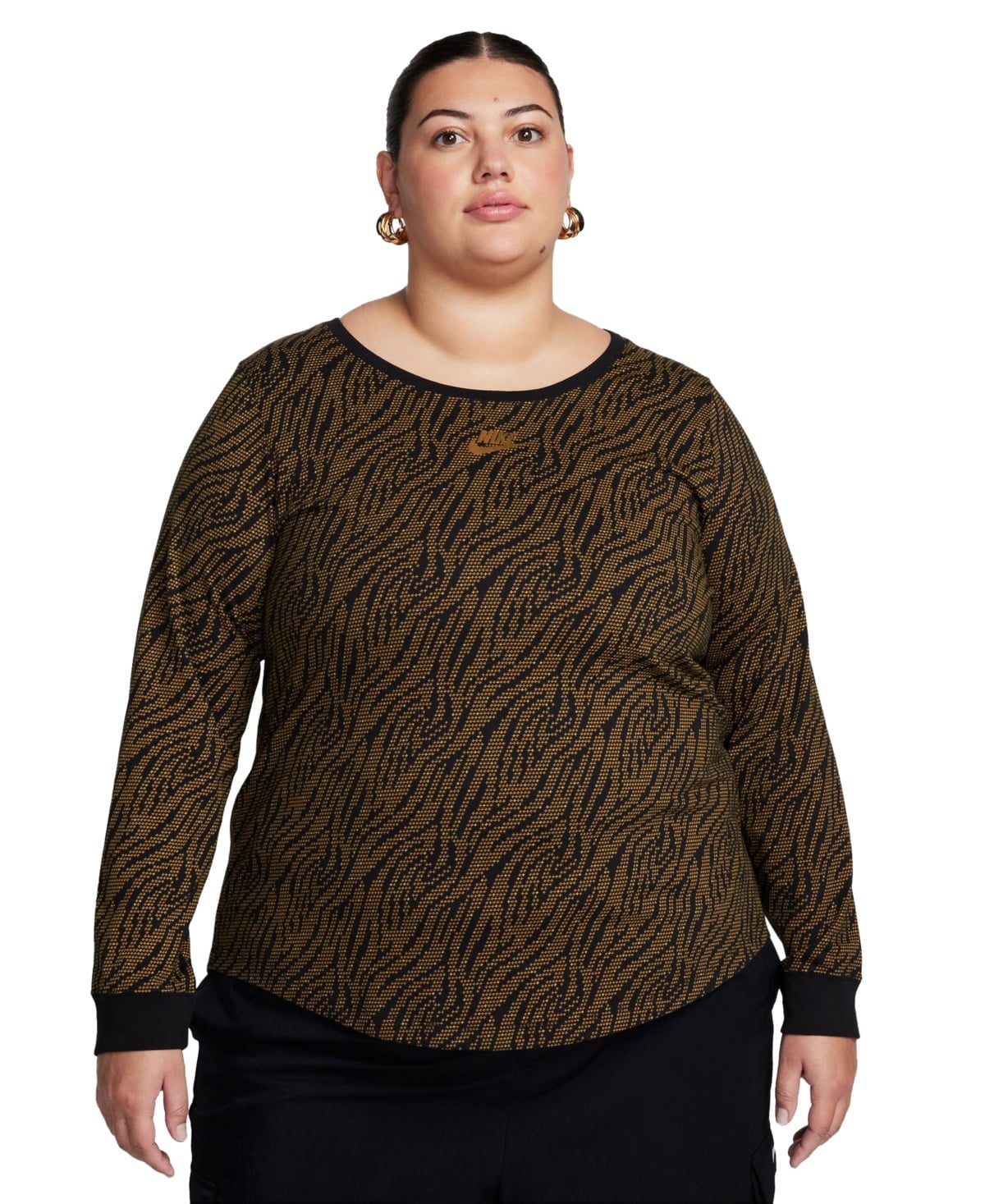 plus size nike shirts