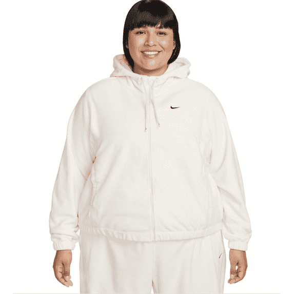 Nike Plus Size Therma-fit Full-Zip Fleece Hoodie