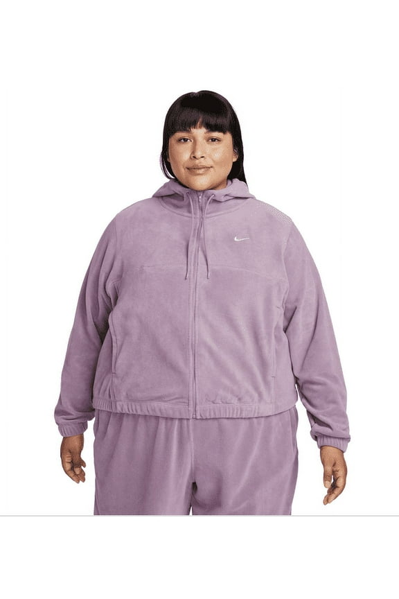 Plus Size Therma-fit Full-Zip Fleece Hoodie