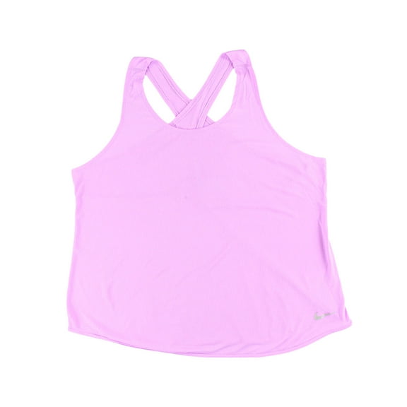 Nike Plus Swoosh Tank Womens Tank Tops Size 1, Color: Fuschia