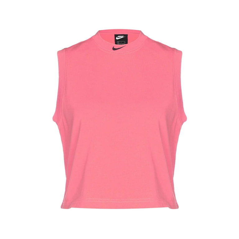 Nike Plus Wash Tank Womens Tank Tops Size 1 Color Pink Berry