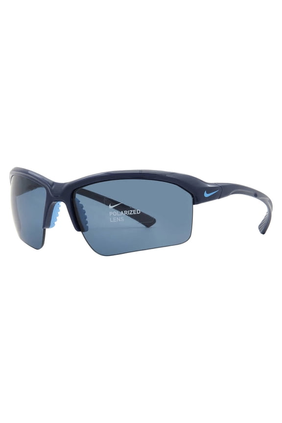 SKYLON RISE P IB3519X 492 70mm Shield Sunglasses Men's Blue Void