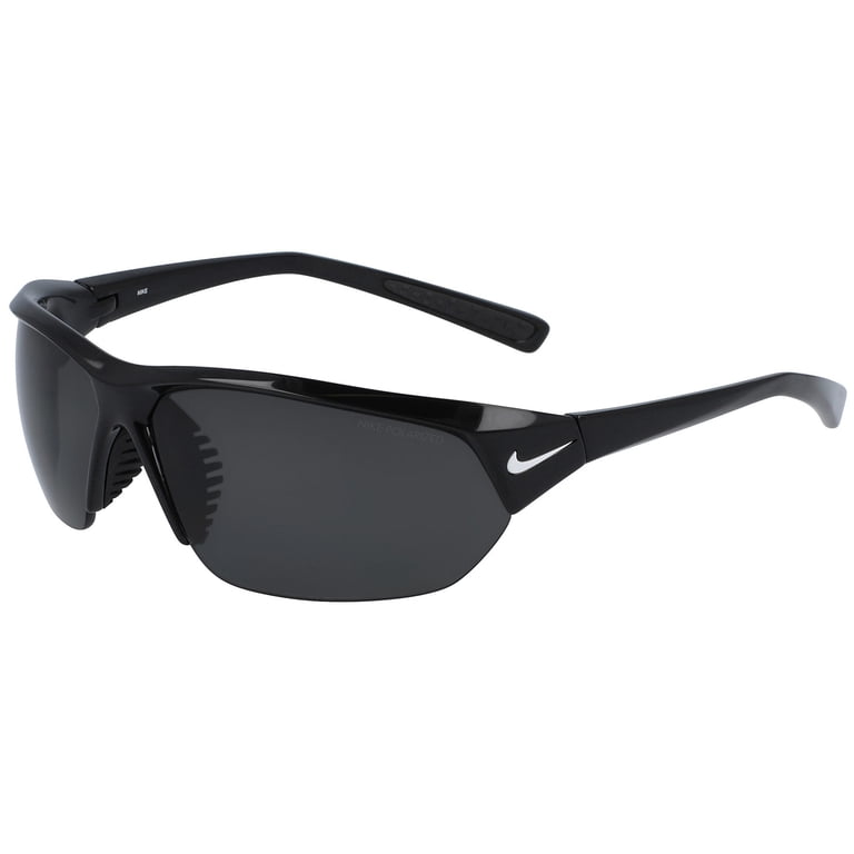 NWT Nike NIKE SKYLON ACE P FQ4767-010 Sunglasses Nike Skylon Ace Polarized Black Semi-Rimless Wrap Unisex  main image 3