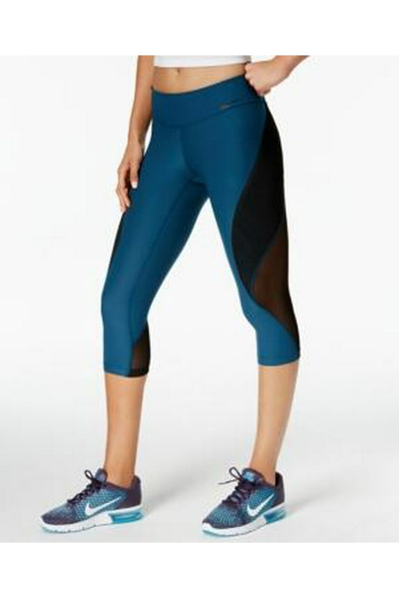 Power Legendary Capri Training Leggings Blue/Black XS