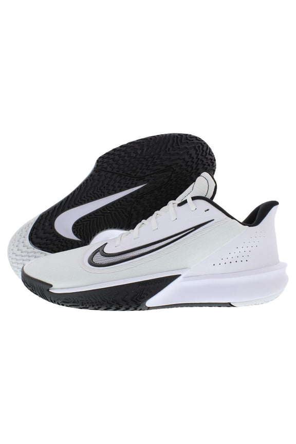 Precision VII Unisex Shoes Size 14, Color: White/Black