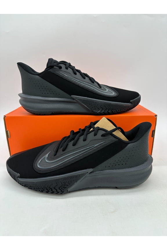 Precision 7 VII Men's Size 11 Triple Black Athletic Shoes IB5852 001