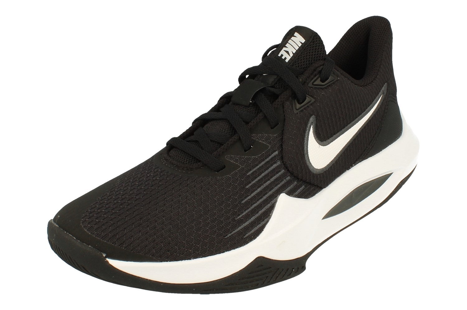 Nike Precision V Mens Basketball Trainers Cw3403 003