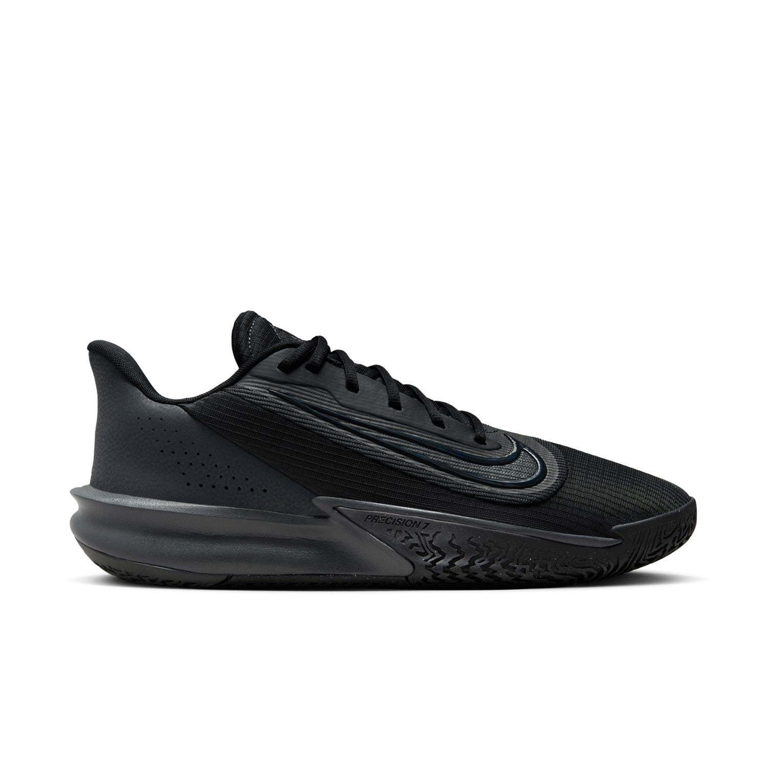 Nike Precision VII Men's Basketball Shoes Color: Black Anthracite Size ...