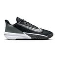 thumbnail image 1 of Nike Precision VII Men's Basketball Shoes Color: Black White Iron Gray Size: 13, 1 of 4