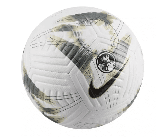 premier league ball size