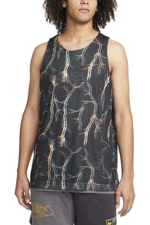 Premium Men's Reversible Basketball Sleeveless Jersey