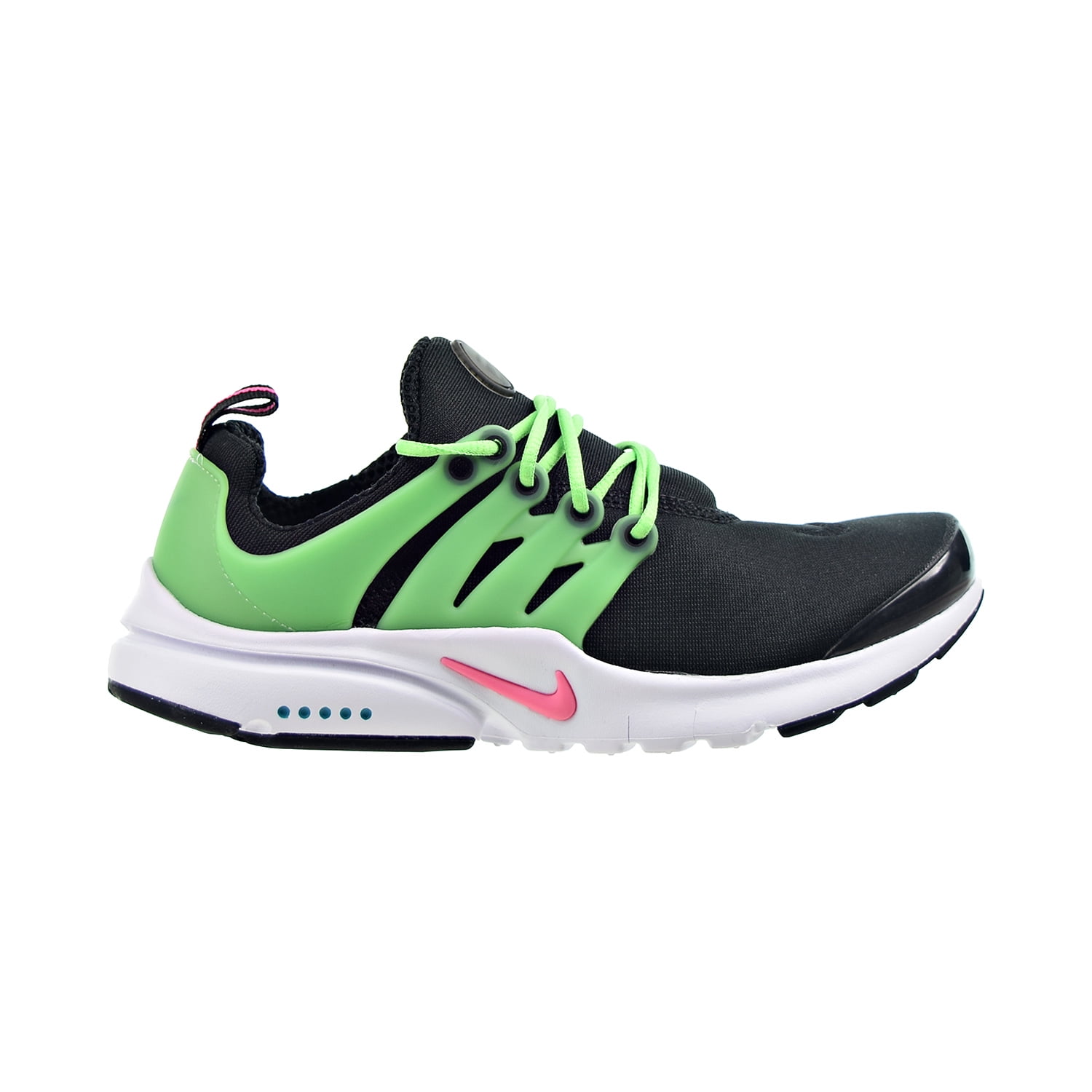 Nike Presto Boys Shoes Size 4 Color Black Green Walmart