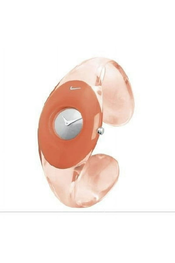 Presto Duo Plastic Womens Watch Size Medium Orange WT0023-802