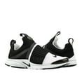 thumbnail image 1 of Nike Presto Extreme Big Kids' Shoes White/Black 870020-100, 1 of 6