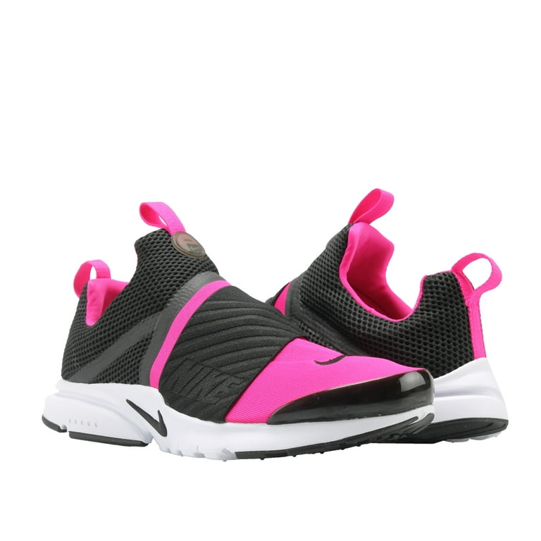 Nike Presto Extreme (GS) Big Kid's Running Shoes Black/Pink/Prime