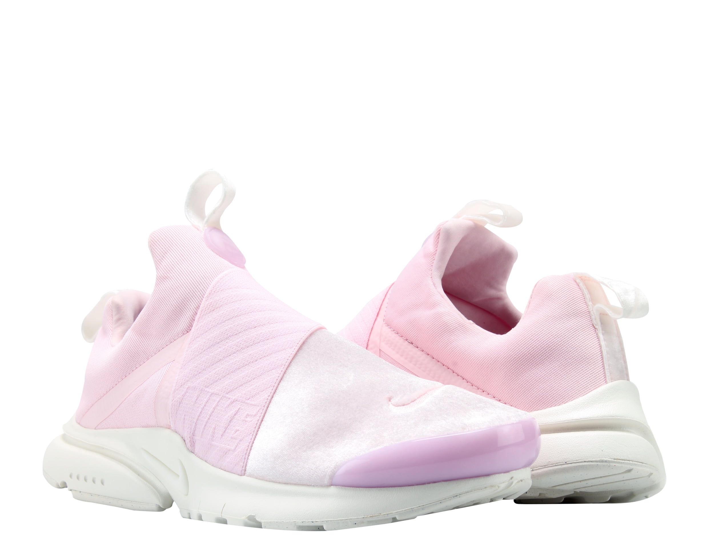 Nike Presto Extreme Se Girls Shoe Size 4, Color: Arctic Pink/Sail/Igloo ...