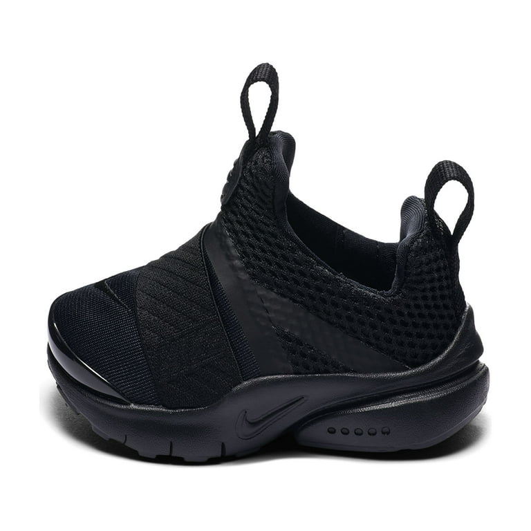 Nike Boy's Presto Extreme Toddler Shoe, Black/Black, 7C