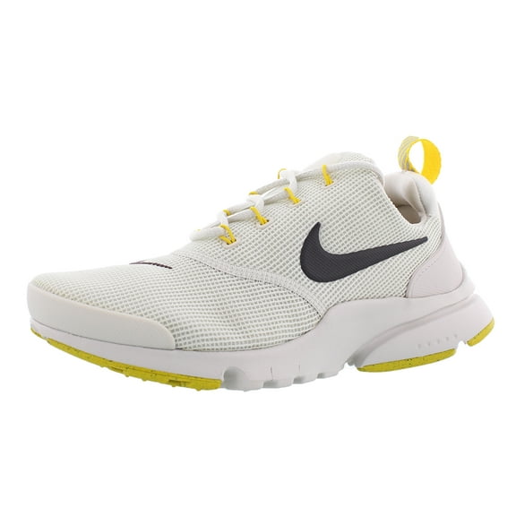 Nike Presto Fly Boys Shoes Size 4, Color: Beige/Black