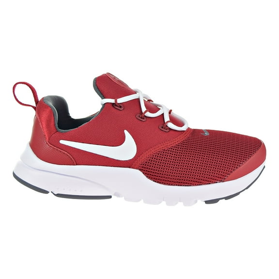 Nike Presto Fly Little Kids' Running Shoes Gym Red/White/Dark Grey/White 917955-603