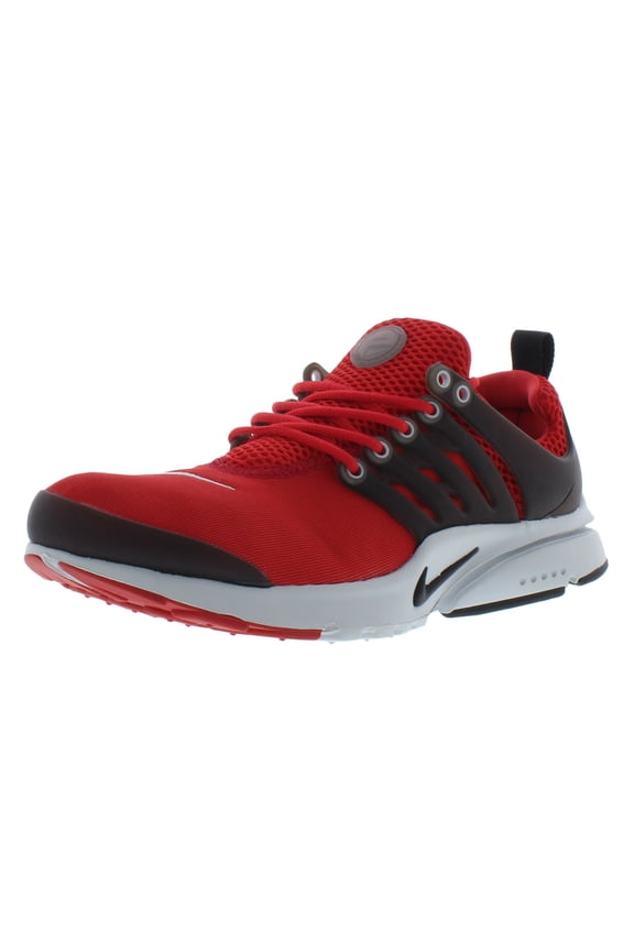 Presto GS Boys Shoes Size 7, Color: University Red/Black/Black