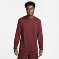 thumbnail image 1 of Nike Primary Men's Dri-FIT Long-Sleeve Versatile Top Color: Dark Team Red/Dark Team Red Size: L, 1 of 1