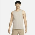 thumbnail image 1 of Nike Primary Men's Dri-FIT Versatile Tank Color: Khaki/Heather/Khaki Size: XL, 1 of 1