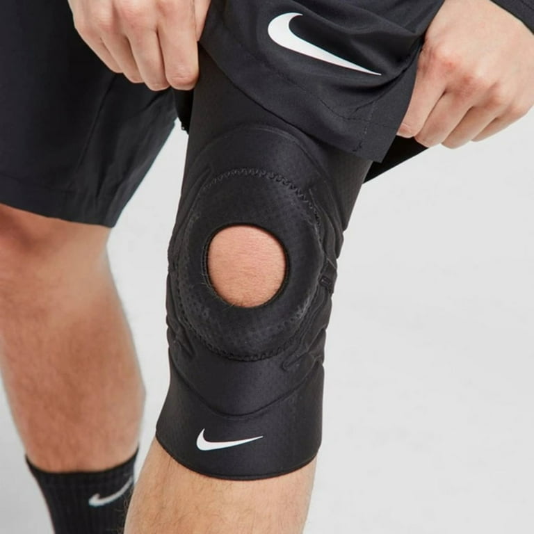 Nike compression knee pads hot sale