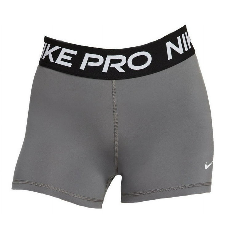 Dri Fit Nike Pro Shorts Women Grey Grey Nike Training Pro 3