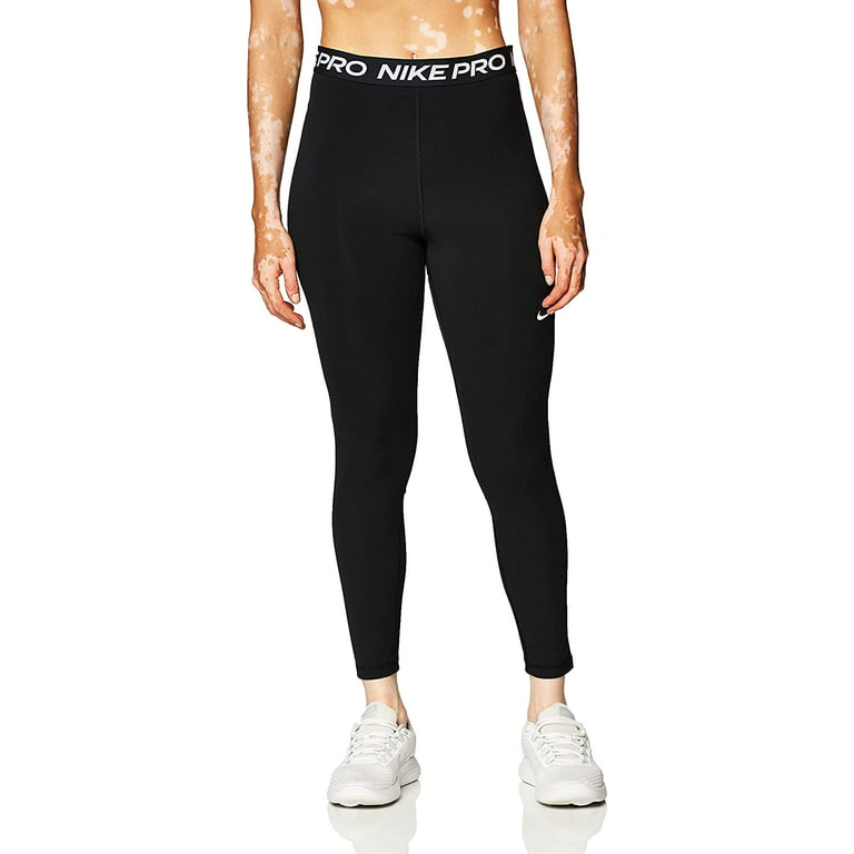 Nike Women's Pro Leggings Dri-Fit High-Rise 7/8 Crop DA0483-013 (XS) 