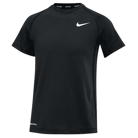 Nike Pro Big Kids' Dri-FIT Short-Sleeve Top