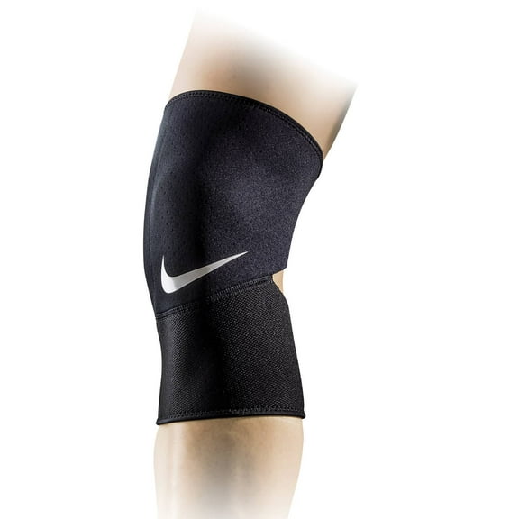 Nike Pro Closed Patella Knee Sleeve 2.0 Medium Black New