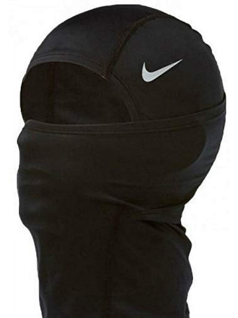 Nike Pro Hyperwarm Hood, One Size Fits Most, Adult (Black