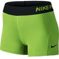 thumbnail image 1 of Nike Pro Cool 3" Compression Short (Lime Green/Black, Large), 1 of 2