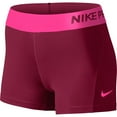 thumbnail image 1 of Nike Pro Cool 3" Compression Short (Noble Red/Hyper Pink/Hyper Pink, X-Large), 1 of 2