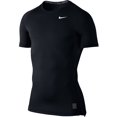 thumbnail image 1 of Nike Pro Cool Shortsleeve Training Men's T-Shirt Black/Grey/White 703094-010, 1 of 2
