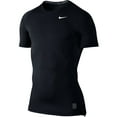 thumbnail image 1 of Nike Pro Cool Shortsleeve Training Men's T-Shirt Black/Grey/White 703094-010, 1 of 2