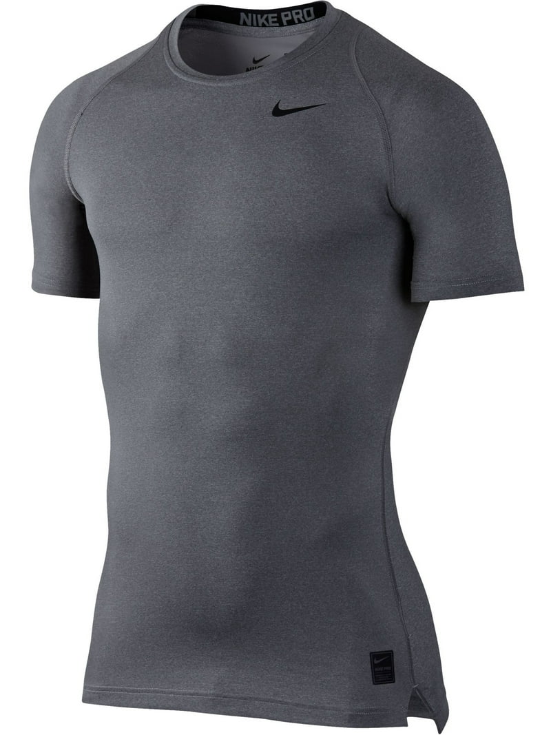 Nike Pro Cool Shortsleeve Training Men's T-Shirt Carbon Heather