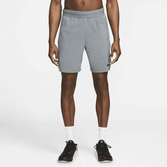 Nike Pro Dri-FIT Flex Vent Max Men's 8\ Color: Smoke Grey/Black Size: 4XL Tall