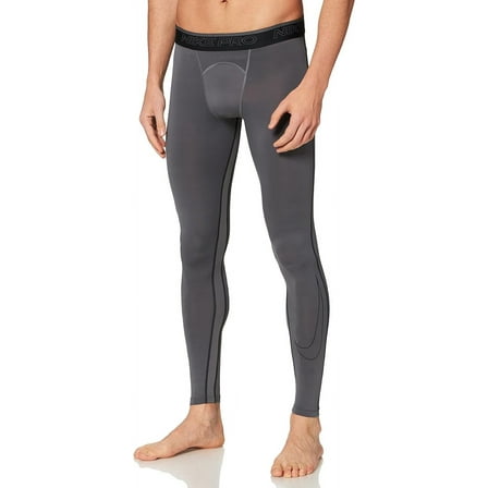 Nike Pro Dri-FIT Men's Training Tights - (Iron Grey/Black, X-Large)