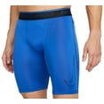 thumbnail image 1 of Nike Pro Dri-FIT Mens Long Shorts Blue / Black DD1911 480 Sz 3XL, 1 of 4