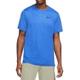 thumbnail image 1 of Nike Pro Dri-FIT Mens Short-Sleeve Top XX-Large Blue, 1 of 4