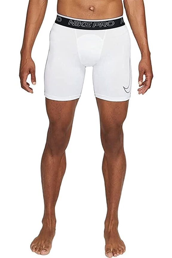 Pro Dri-FIT Mens Shorts X-Large White/Black/Black