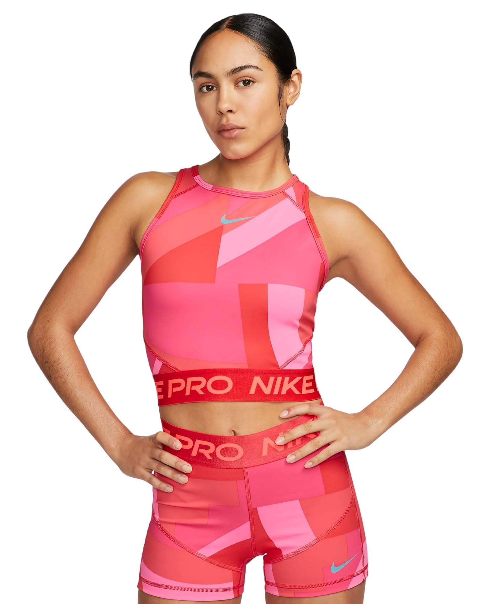 hot pink nike shirt women's