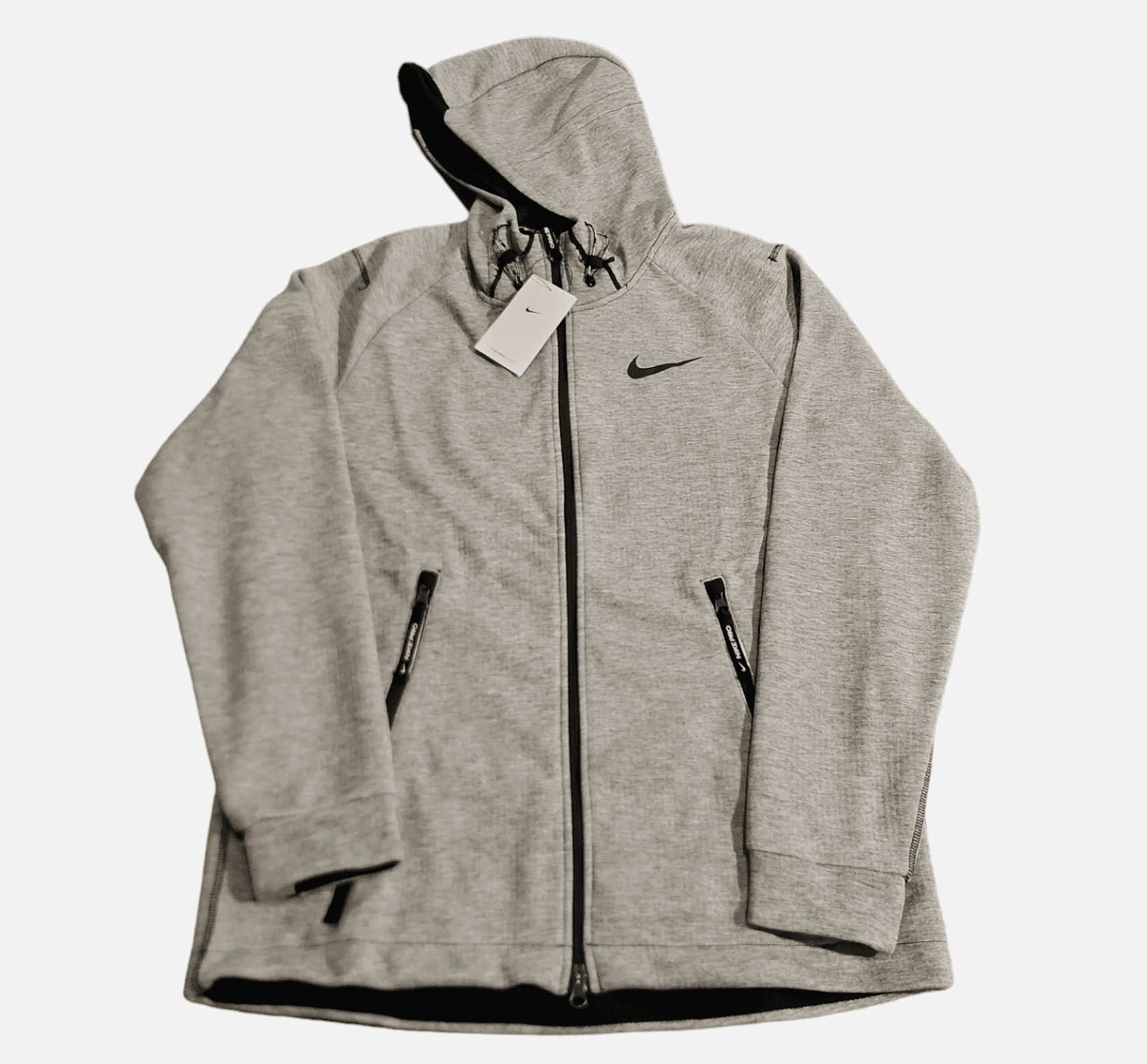 NIKE PRO フーディージャケット Ｓ size Nike - Men's Pro Hooded Jacket – Threadfellows