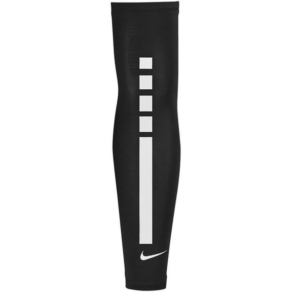 Nike Unisex's PRO Elite Sleeve 2.0, White/Black, M
