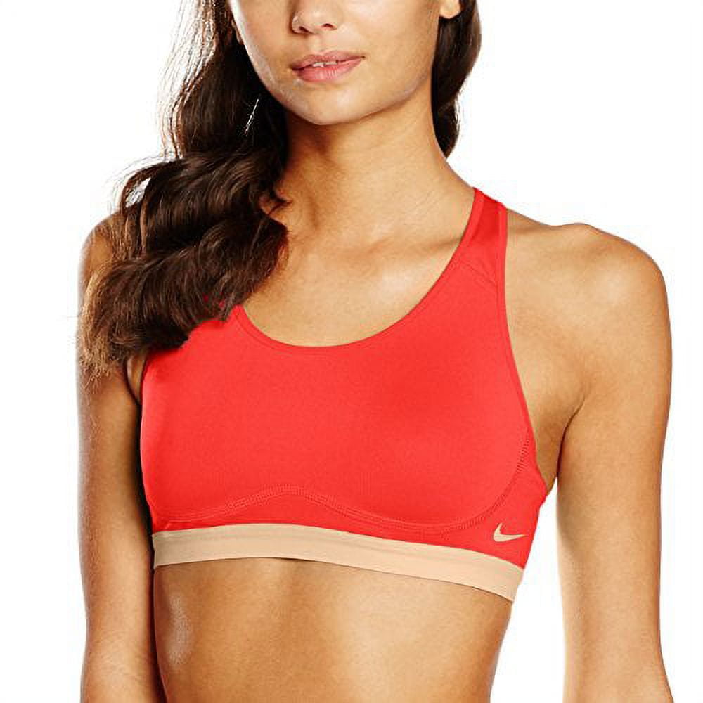 Nike Women's High Impact Strappy Sports Bra(Ember Glow,X-Small), Ember  Glow, X-Small : : Clothing, Shoes & Accessories