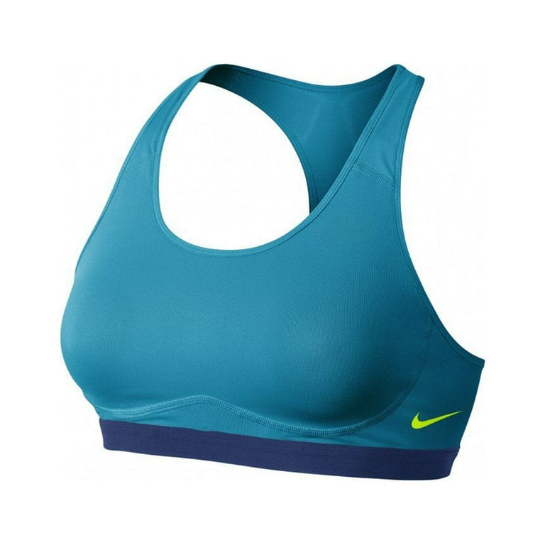 Nike pro store fierce bra
