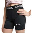 thumbnail image 1 of Nike Pro Girls' 4'' Shorts, 1 of 4